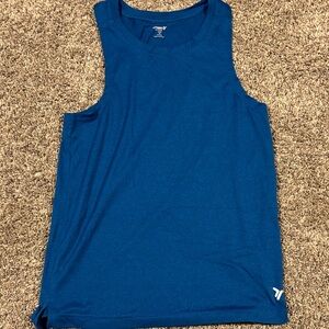 Old Navy Men's Royal Blue Athletic Tank Top